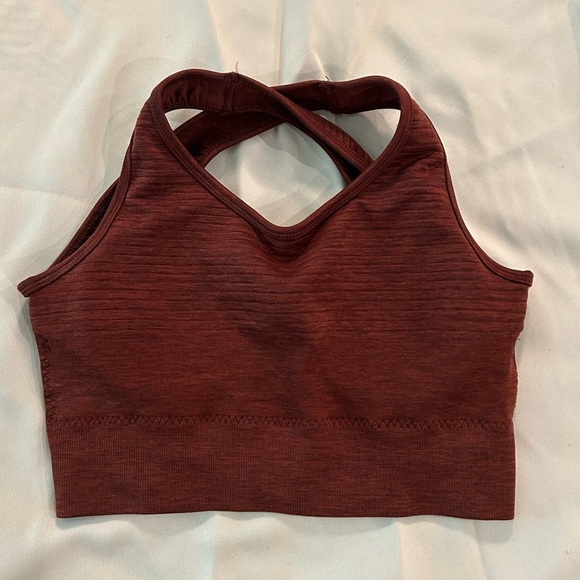 Alphalete Vault Bra in Copper - S - Picture 2 of 9